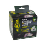 2 TAPETTEs SOURIS PLASTIQUE de Protecta - Produits dans 🐁 Raticide / souricide