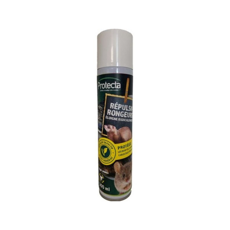 REPULSIF RONGEURS 300ml de Protecta - Produits dans 🐁 Raticide / souricide