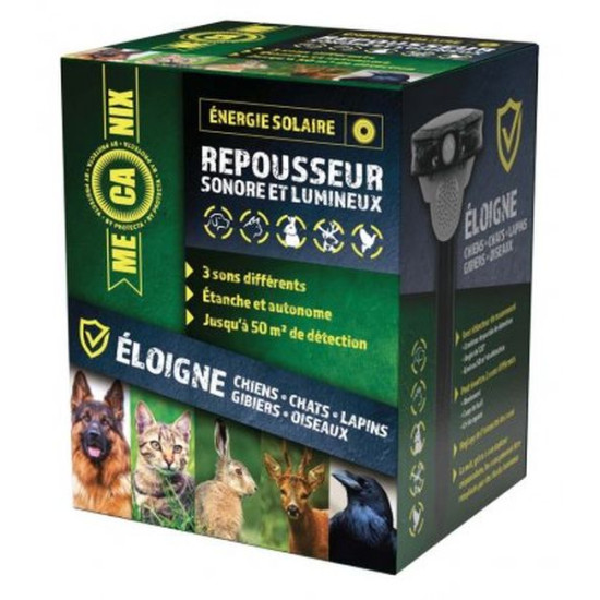 Repousseur sonore et lumineux de Protecta - Produits dans Produits et traitements de jardin