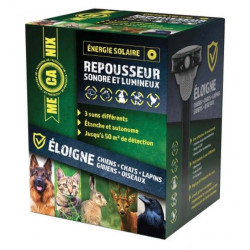 Repousseur sonore et lumineux de Protecta - Produits dans Produits et traitements de jardin