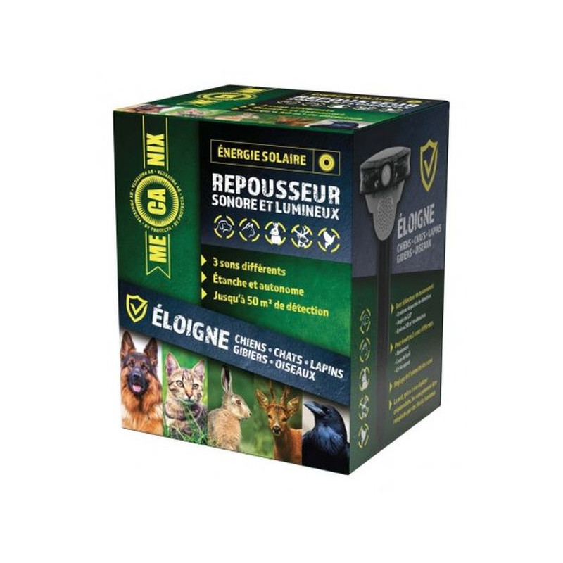 Repousseur sonore et lumineux de Protecta - Produits dans Produits et traitements de jardin