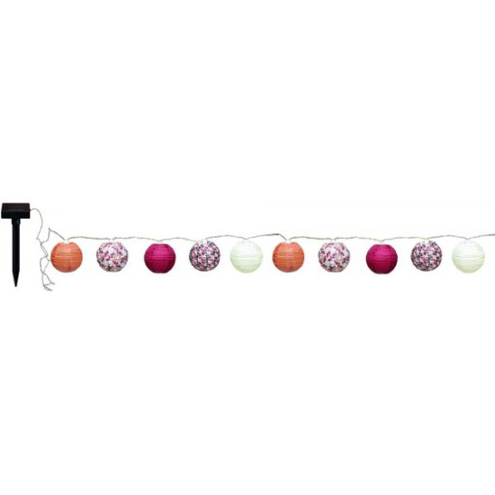 Guirlande Solaire Medina de Watt & Home - Eclairage solaire de jardin dans Eclairage Solaire de jardin