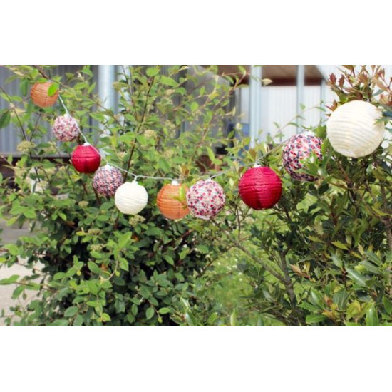 Guirlande Solaire Medina de Watt & Home - Eclairage solaire de jardin dans Eclairage Solaire de jardin