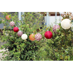 Guirlande Solaire Medina de Watt & Home - Eclairage solaire de jardin dans Eclairage Solaire de jardin