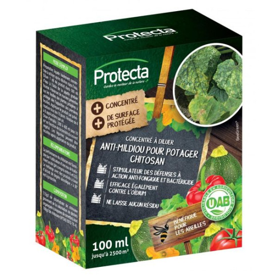 /Chitosan Anti Mildiou Potager 100Ml de Protecta - Produits dans Produits désactivés