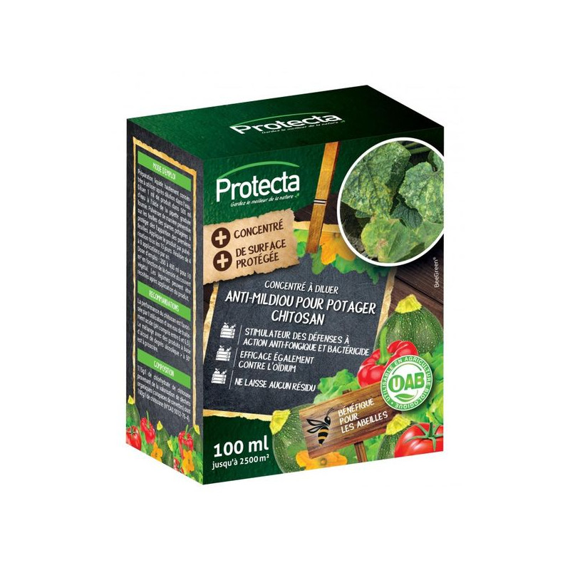 /Chitosan Anti Mildiou Potager 100Ml de Protecta - Produits dans Produits désactivés