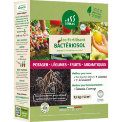 /Engrais Bactériosol Potager - 1,5 Kg de SOBAC - Bacteriosol - engrais bio dans Produits désactivés