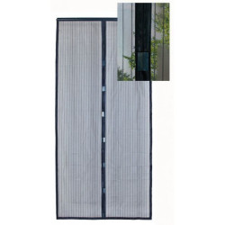 Moustiquaire 2 bandes fermeture aimant 100 x 220 de Jardinerie Bordeaux Libourne Gironde dans Tapis - paillasson - Nappe - Ri...