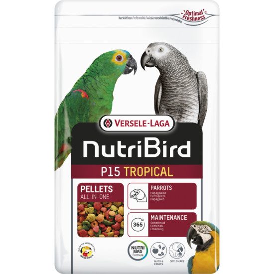 Nutribird P15 Tropical 3 Kg versele laga de Versele Laga - Alimentation pour animaux dans Produits désactivés