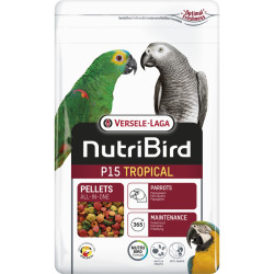 Nutribird P15 Tropical 3 Kg versele laga de Versele Laga - Alimentation pour animaux dans Produits désactivés