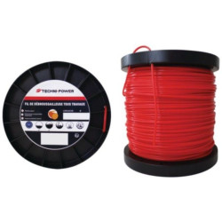 Fil Rond Ø1.6Mm 100M Pour Coupe-Bordures de Jardinerie Bordeaux Libourne Gironde dans Coupe bordure pour le jardin