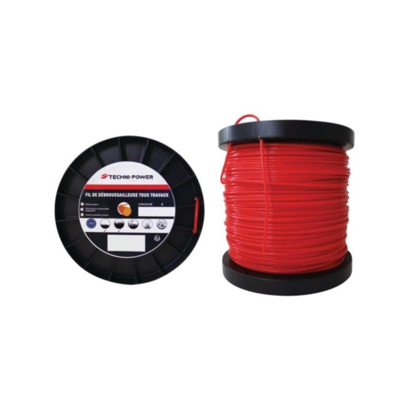 Fil Rond Ø1.6Mm 100M Pour Coupe-Bordures de Jardinerie Bordeaux Libourne Gironde dans Coupe bordure pour le jardin
