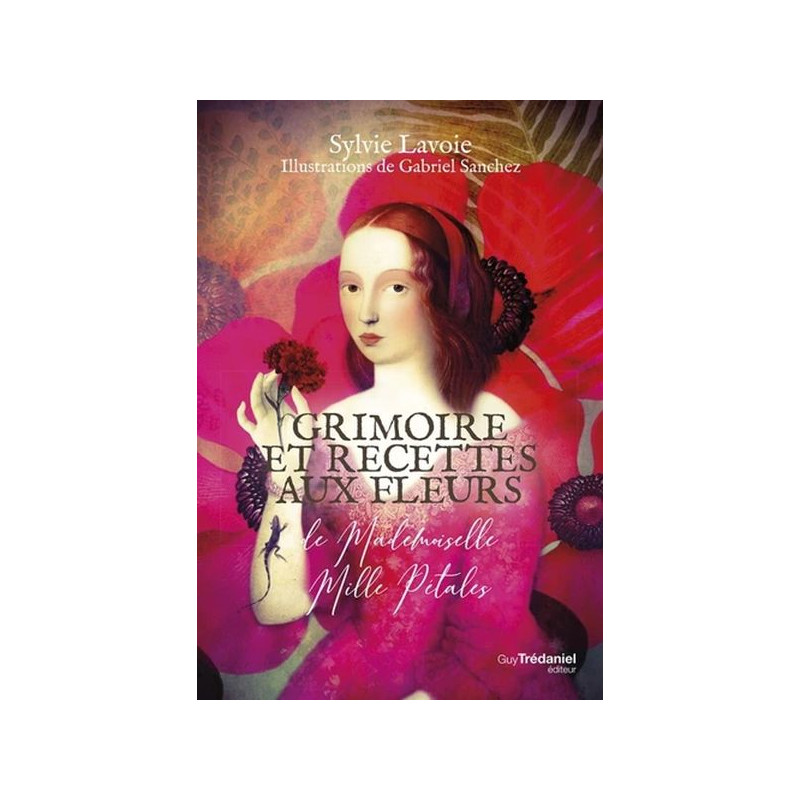 /Grimoire et recettes aux fleurs de mademoiselle de Herboristerie et Esotérisme à Libourne dans 🃏 Livres ésotériques, tarots,...