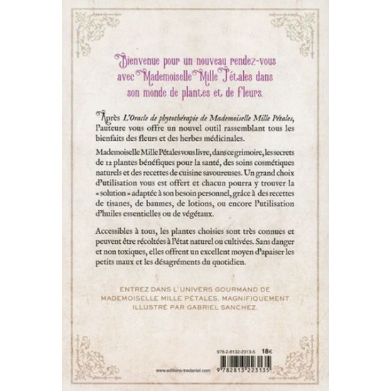 /Grimoire et recettes aux fleurs de mademoiselle de Herboristerie et Esotérisme à Libourne dans 🃏 Livres ésotériques, tarots,...