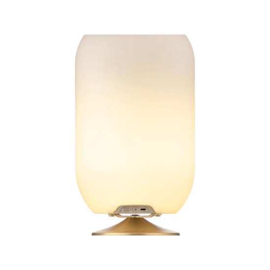 Kooduu atmos brass-laiton. lampe avec enceinte de kooduu - lampe et enceinte dans Eclairage extérieur
