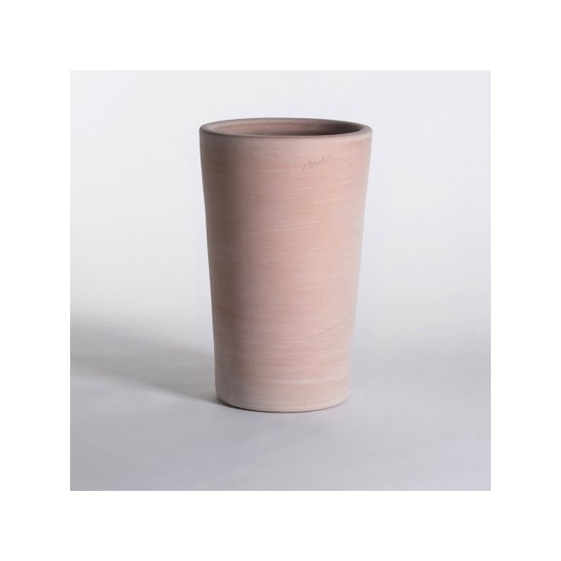 Pot cuvier contemporain 4271 en terre cuite Goicoechea, pays basque de Goicoechea - POTIER CERAMISTE dans Pots en terre cuite