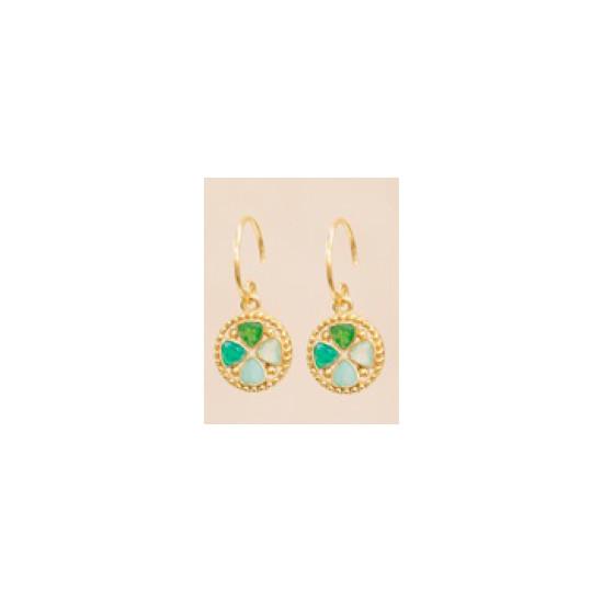 /Boucle d'oreille prenit amazonite vert agate de Muja juma dans 💎 Bijoux et accessoires ésotériques