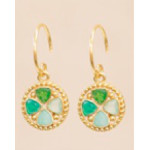 /Boucle d'oreille prenit amazonite vert agate de Muja juma dans 💎 Bijoux et accessoires ésotériques
