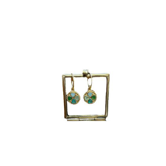 /Boucle d'oreille prenit amazonite vert agate de Muja juma dans 💎 Bijoux et accessoires ésotériques