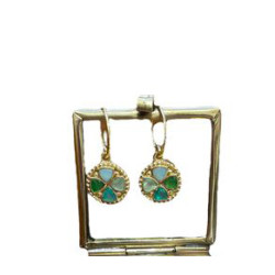 /Boucle d'oreille prenit amazonite vert agate de Muja juma dans 💎 Bijoux et accessoires ésotériques