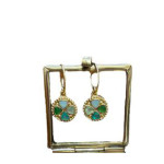 /Boucle d'oreille prenit amazonite vert agate de Muja juma dans 💎 Bijoux et accessoires ésotériques