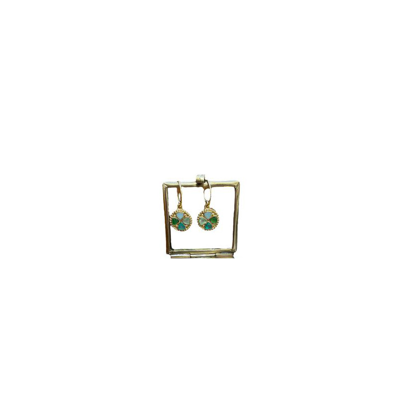 /Boucle d'oreille prenit amazonite vert agate de Muja juma dans 💎 Bijoux et accessoires ésotériques