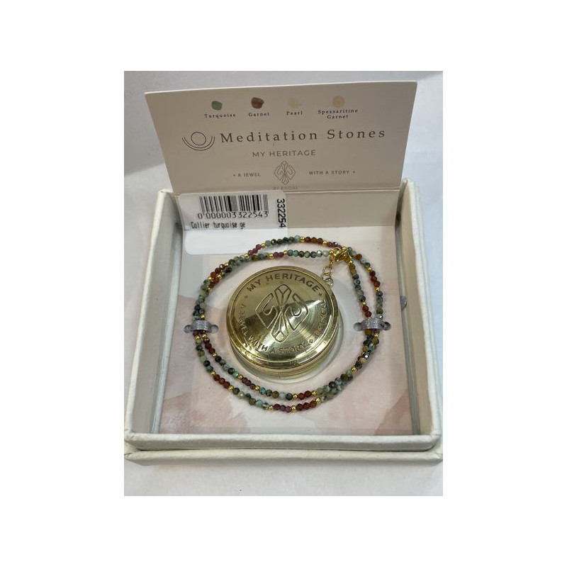 /Collier turquoise gem mix de Muja juma dans 💎 Bijoux et accessoires ésotériques