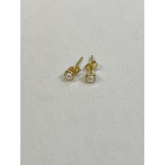 /Boucle oreille perle ronde pierre naissance de Muja juma dans 💎 Bijoux et accessoires ésotériques
