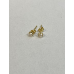 /Boucle oreille perle ronde pierre naissance de Muja juma dans 💎 Bijoux et accessoires ésotériques