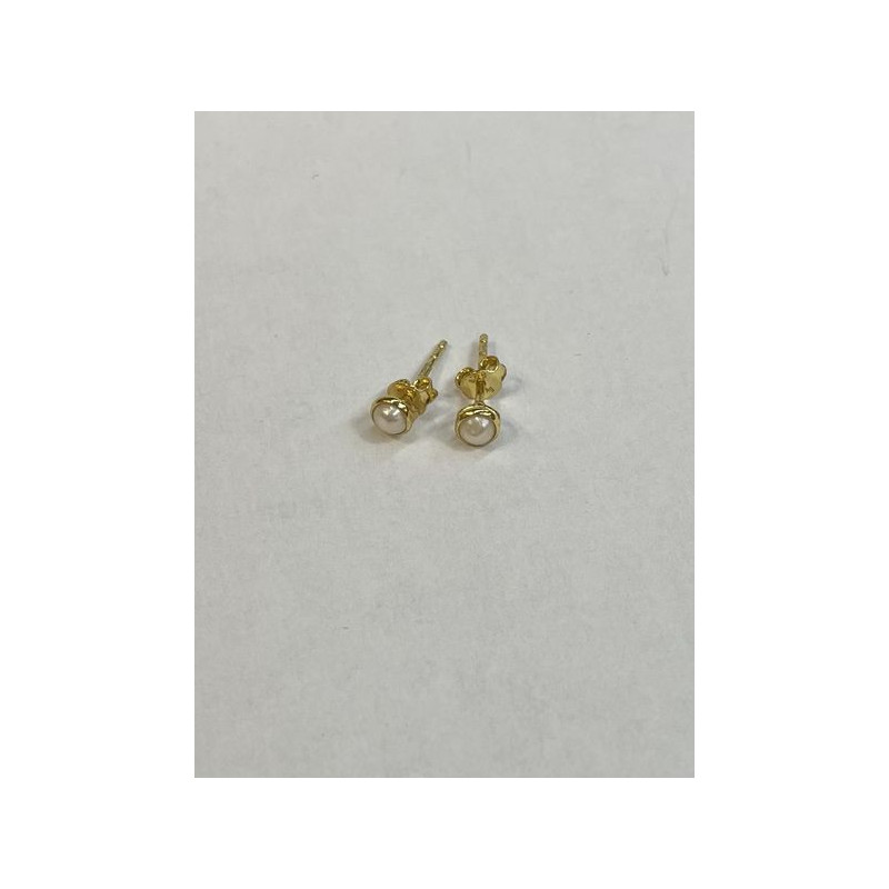 /Boucle oreille perle ronde pierre naissance de Muja juma dans 💎 Bijoux et accessoires ésotériques