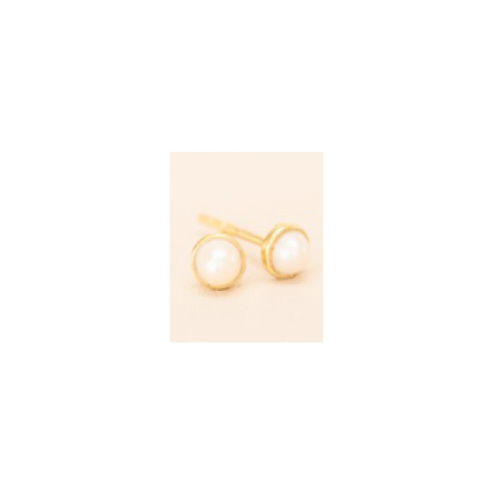 /Boucle oreille perle ronde pierre naissance de Muja juma dans 💎 Bijoux et accessoires ésotériques