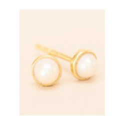 /Boucle oreille perle ronde pierre naissance de Muja juma dans 💎 Bijoux et accessoires ésotériques