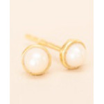 /Boucle oreille perle ronde pierre naissance de Muja juma dans 💎 Bijoux et accessoires ésotériques