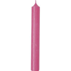 Bougie 18cm pink de Home and table dans 🕯️ Bougies et encens