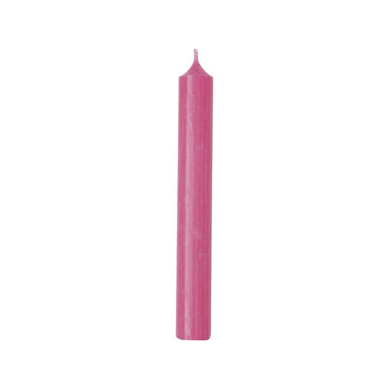 Bougie 18cm pink de Home and table dans 🕯️ Bougies et encens