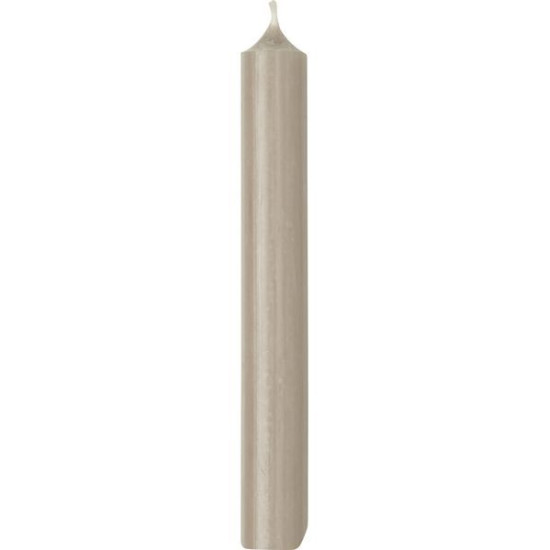 Bougie 18 X 2.2Cm Gris de Home and table dans 🕯️ Bougies et encens