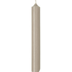 Bougie 18 X 2.2Cm Gris de Home and table dans 🕯️ Bougies et encens