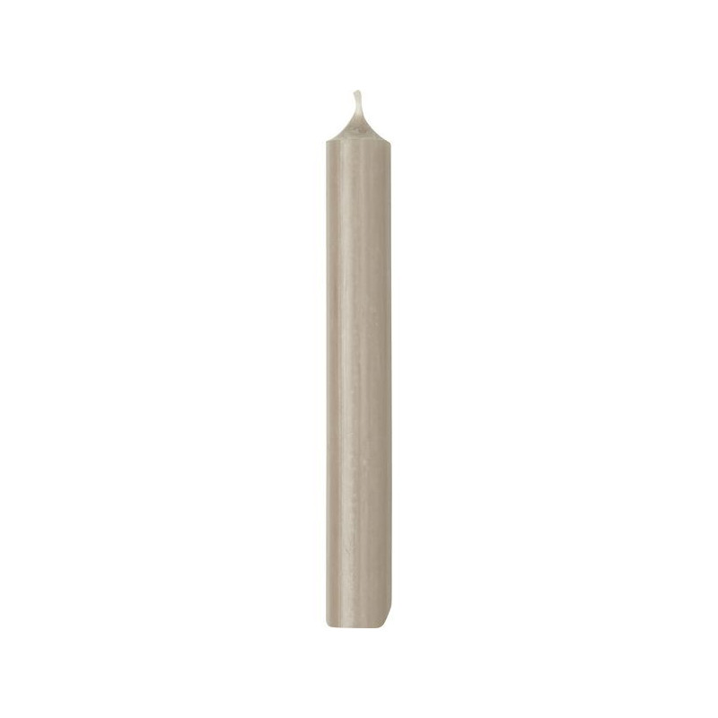 Bougie 18 X 2.2Cm Gris de Home and table dans 🕯️ Bougies et encens