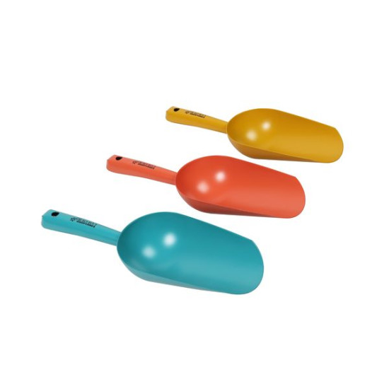 PELLE A TERREAU ACIER MULTICOLORE de Spear et Jackson - Outil de jardin dans Petits outils pour le jardin