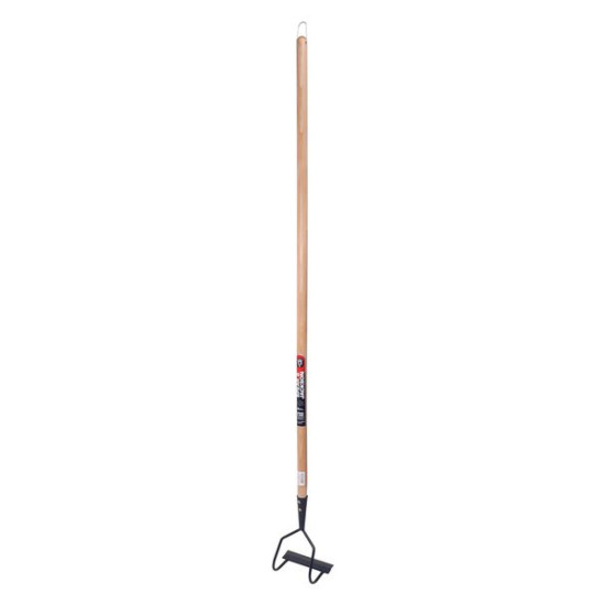 Ratissoire À Tirer Manche Bois 130 Cm de Spear et Jackson - Outil de jardin dans Outil pour désherber le jardin