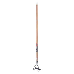 Ratissoire À Tirer Manche Bois 130 Cm de Spear et Jackson - Outil de jardin dans Outil pour désherber le jardin