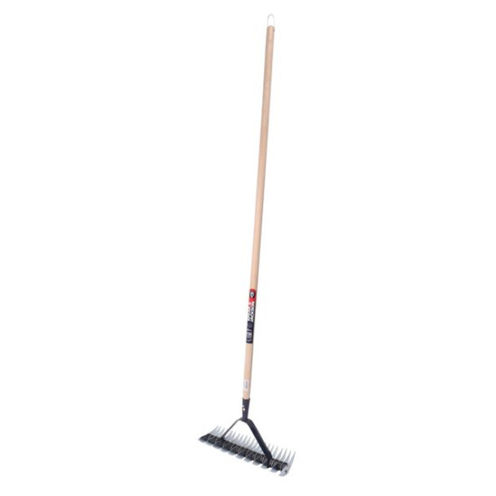 Scarificateur Manche Bois 150 Cm de Spear et Jackson - Outil de jardin dans Scarificateur pour la pelouse