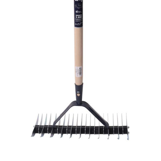 Scarificateur Manche Bois 150 Cm de Spear et Jackson - Outil de jardin dans Scarificateur pour la pelouse