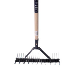 Scarificateur Manche Bois 150 Cm de Spear et Jackson - Outil de jardin dans Scarificateur pour la pelouse