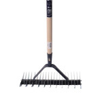 Scarificateur Manche Bois 150 Cm de Spear et Jackson - Outil de jardin dans Scarificateur pour la pelouse