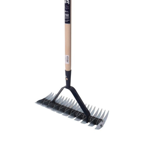 Scarificateur Manche Bois 150 Cm de Spear et Jackson - Outil de jardin dans Scarificateur pour la pelouse