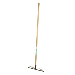 Rateau 14 Dents Courbes Avec Manche de Spear et Jackson - Outil de jardin dans Produits désactivés
