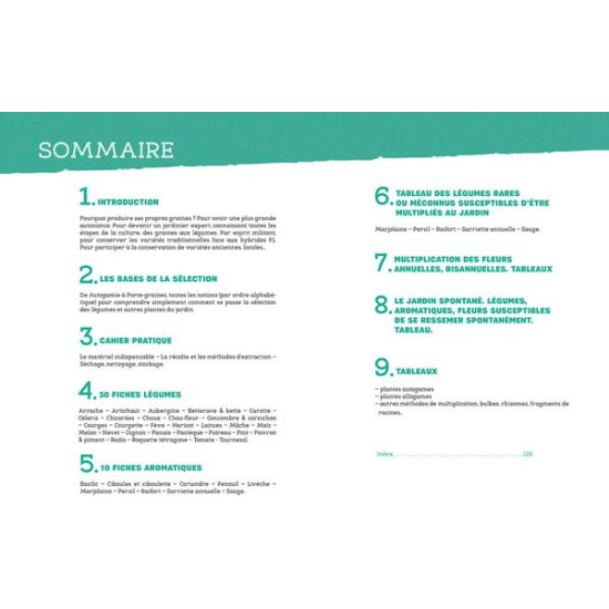 Faire ses graines de Jardinerie Bordeaux Libourne Gironde dans 📗Livre sur le jardin