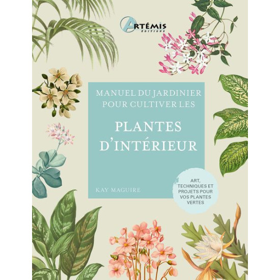 /Plantes d'interieur - manuel du jardinier de Jardinerie Bordeaux Libourne Gironde dans 📗Livre sur le jardin