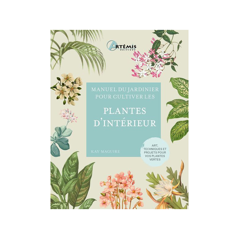 /Plantes d'interieur - manuel du jardinier de Jardinerie Bordeaux Libourne Gironde dans 📗Livre sur le jardin